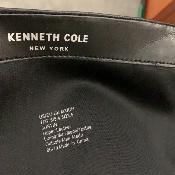 ⭐️ Kenneth Cole Leather Boots - Picture 4 of 5